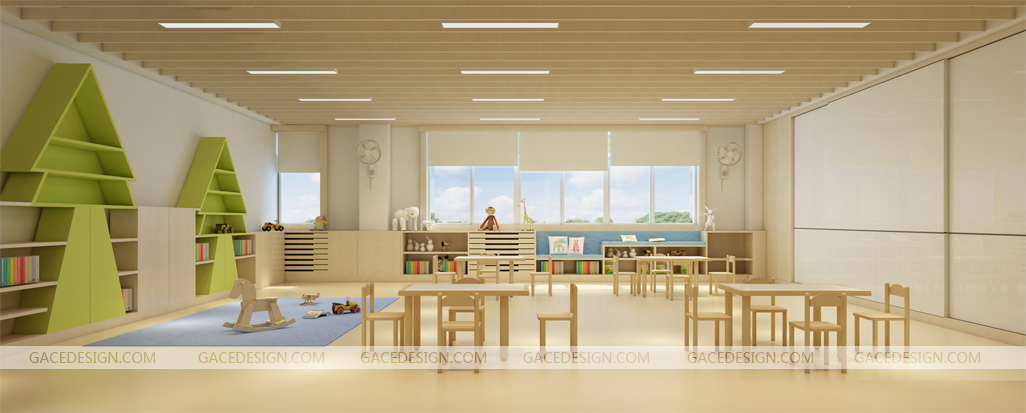 幼兒園裝修設計