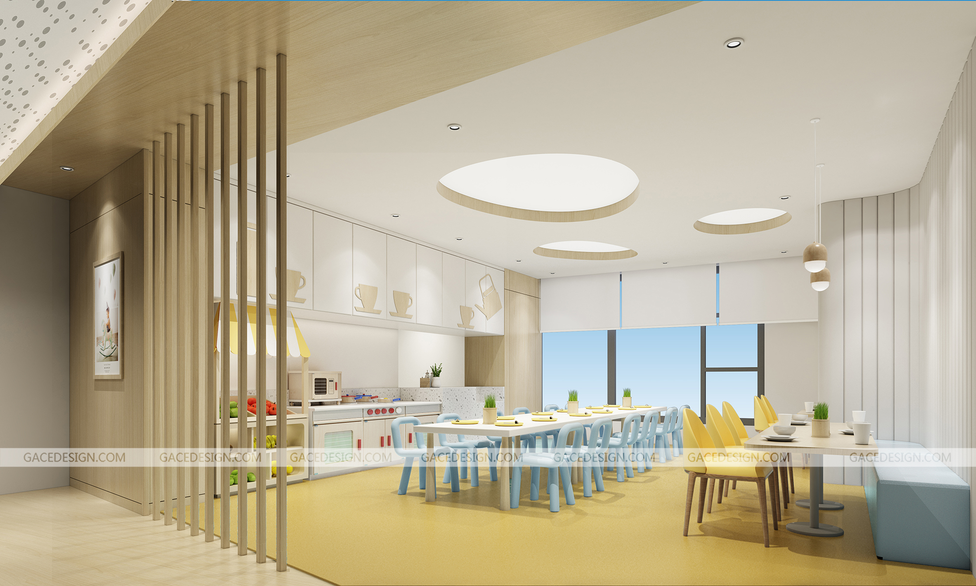 選擇專業幼兒園設計公司的原因是什么？