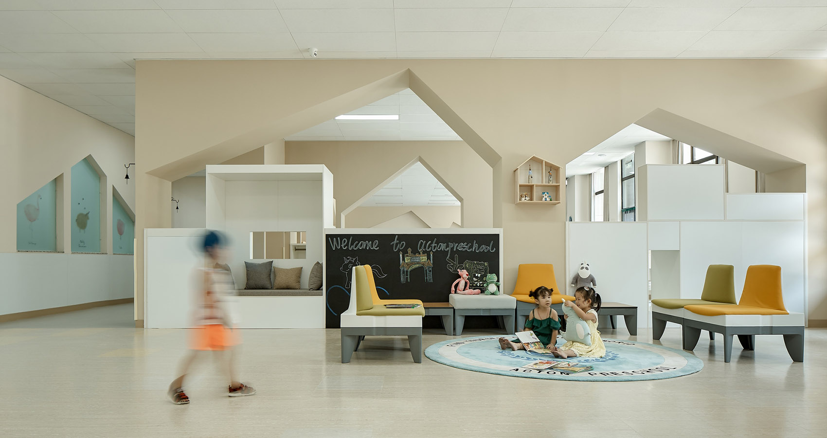 幼兒園設(shè)計墻面顏色搭配有哪些技巧? 幼兒園設(shè)計墻面顏色搭配有哪些技巧?