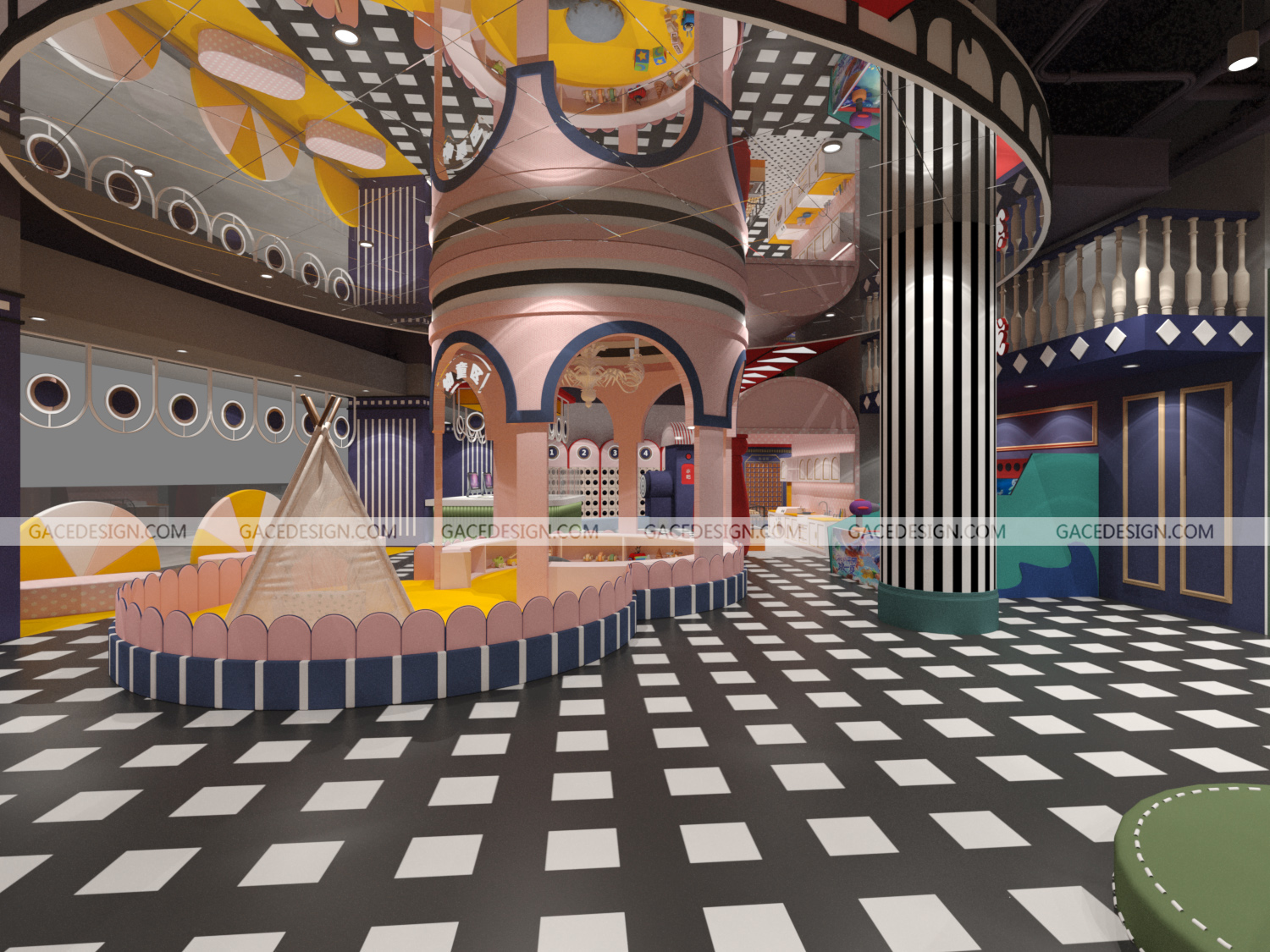 兒童游樂場設計有哪些原則？