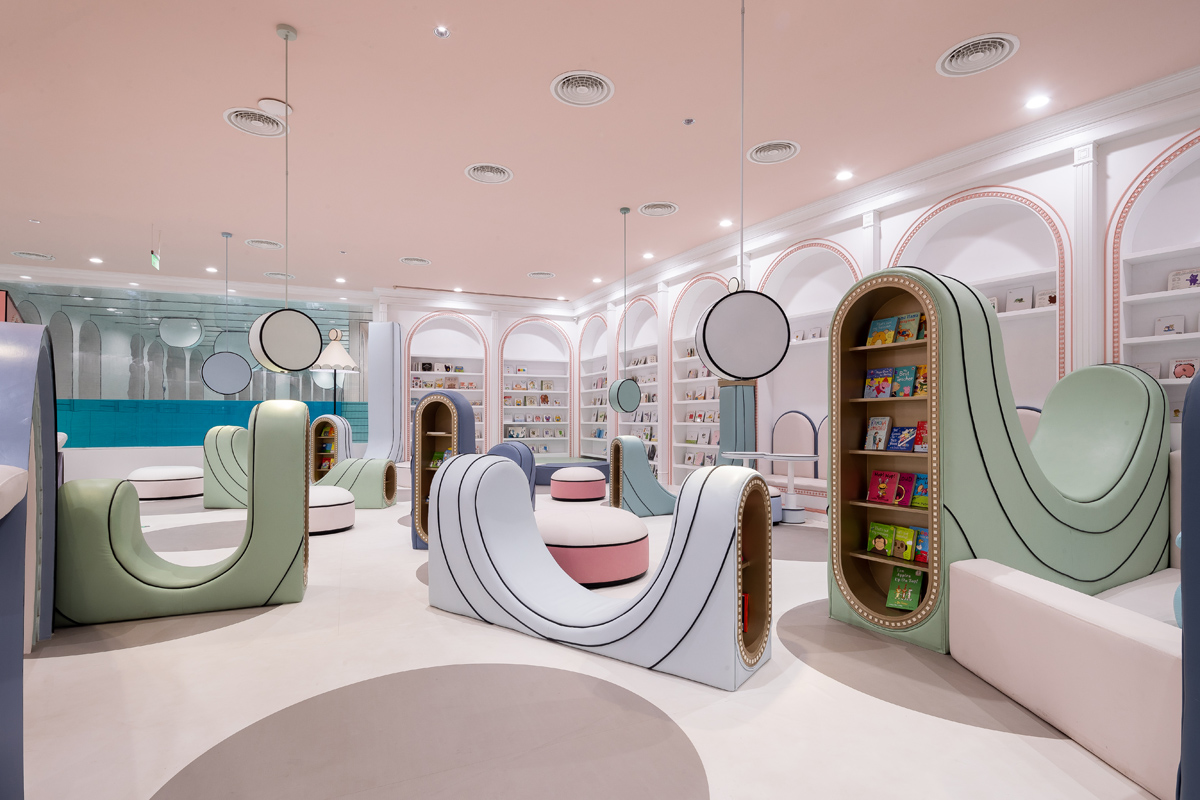 孩子喜歡什么樣的幼兒園設計主題風格？