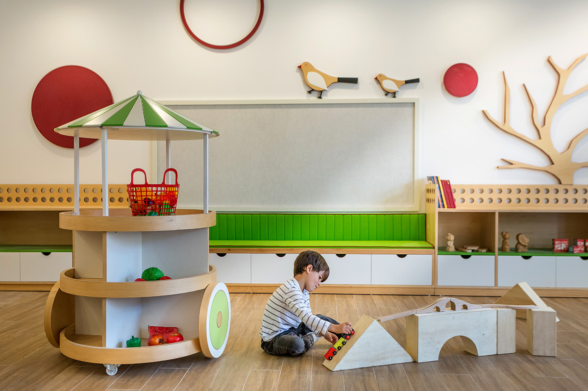 幼兒園墻飾設計有哪幾種類型？