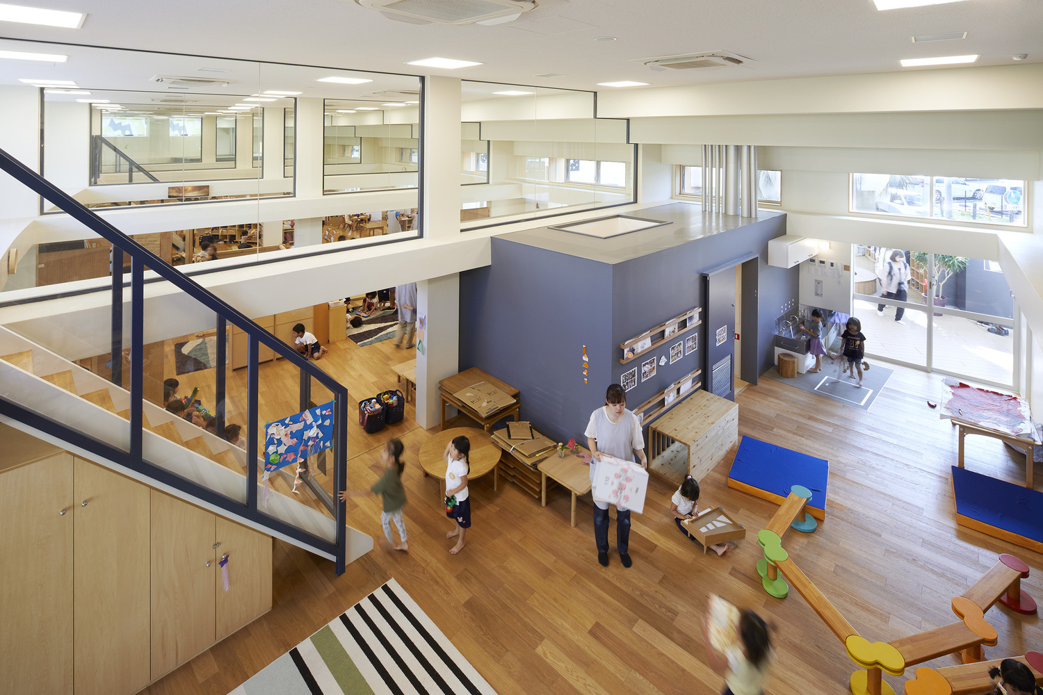 幼兒園中庭設計要遵循哪些原則？