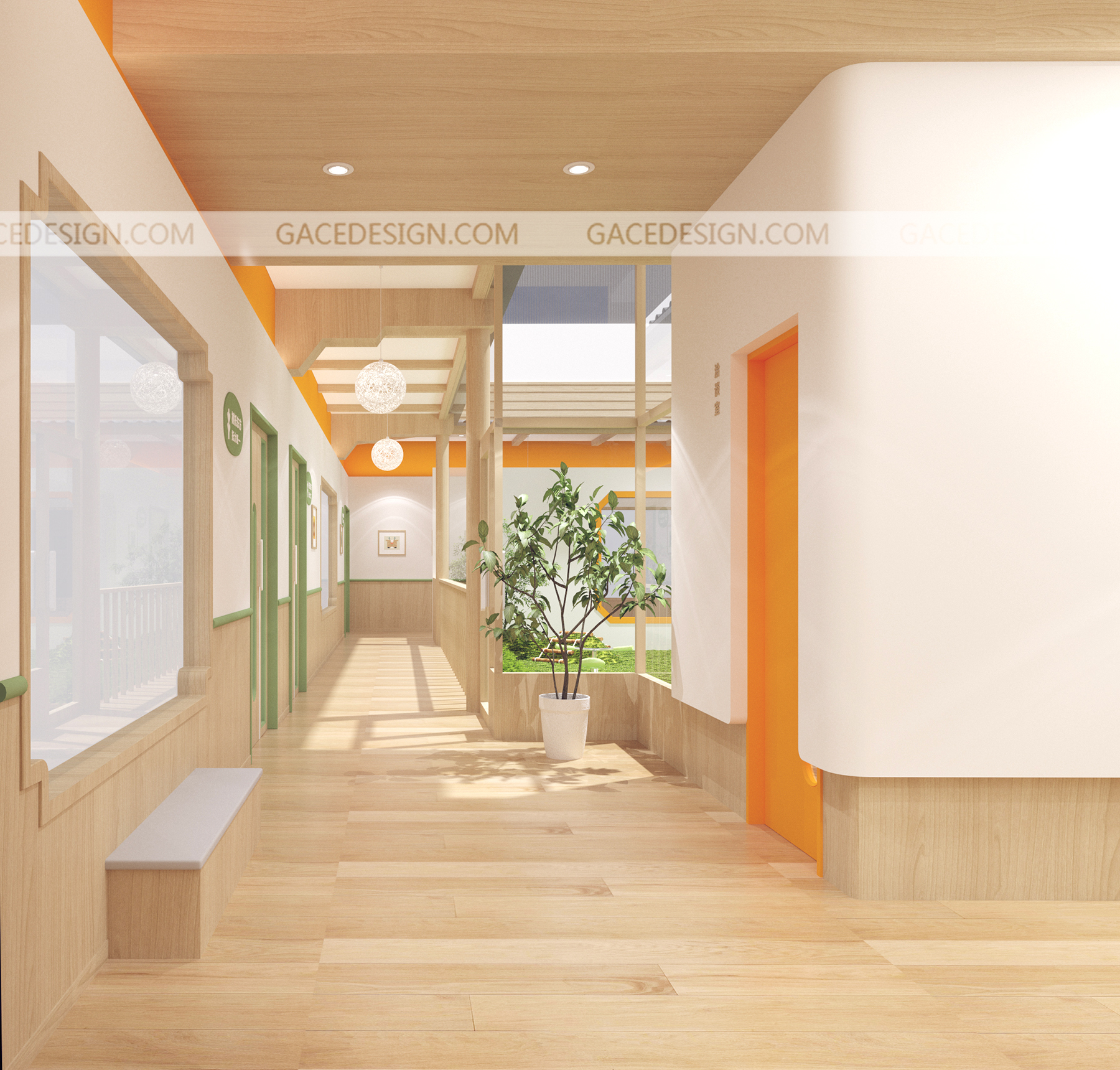 托育中心設(shè)計的思路是怎樣的？